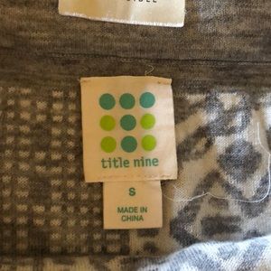 Title bine reversible skirt